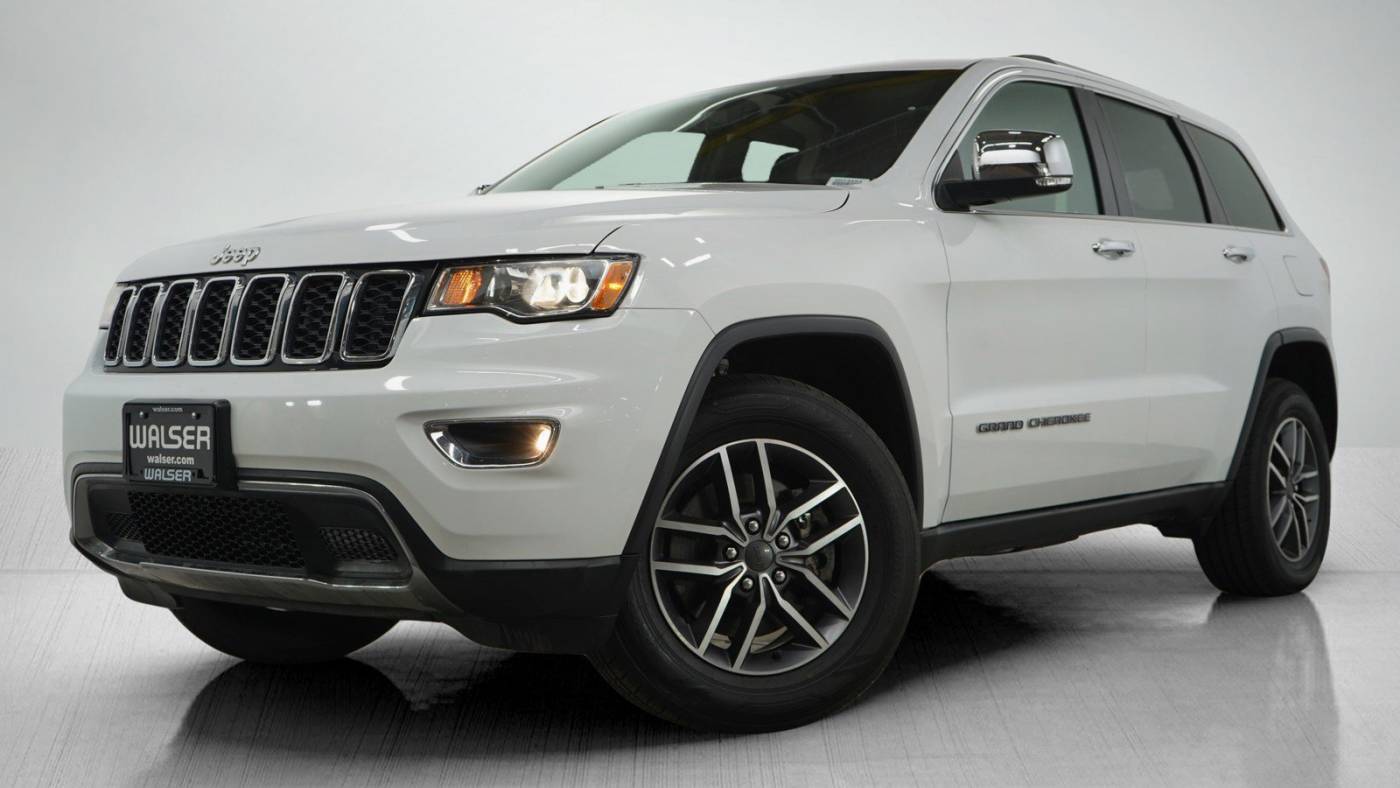 2021 Jeep Grand Cherokee WK Limited — SUV — 42,890 mi — Hopkins, MN