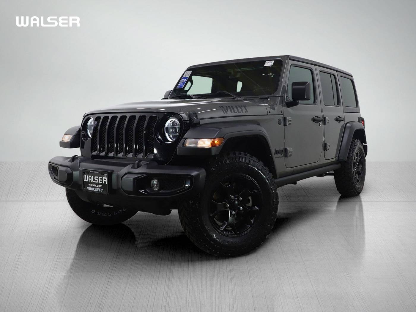 2023 Jeep Wrangler Willys