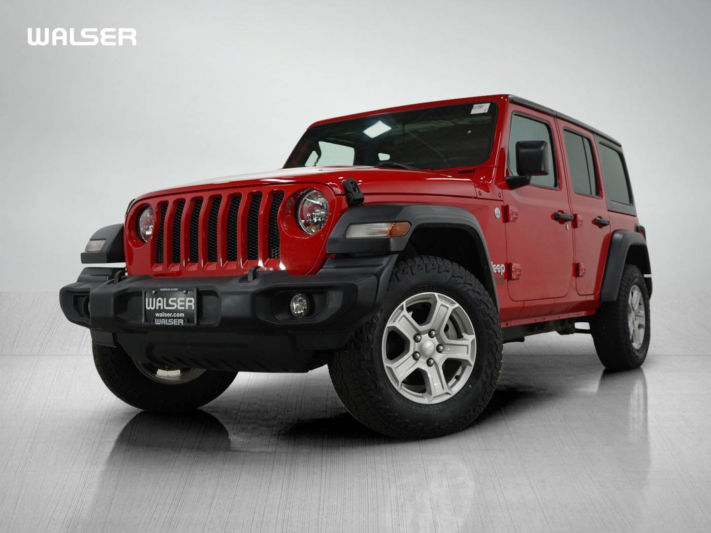 2018 Jeep Wrangler Sport S — SUV — 59,280 mi — Hopkins, MN