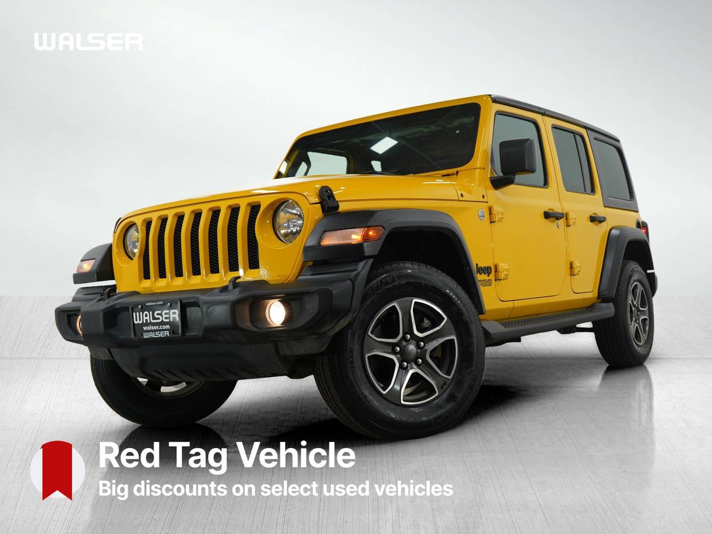 2021 Jeep Wrangler Sport S — SUV — 62,081 mi — Hopkins, MN