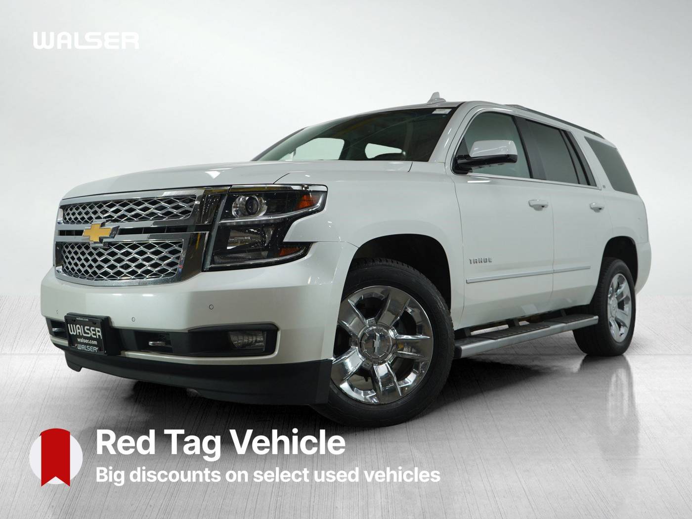 2017 Chevrolet Tahoe LT — SUV — 128,866 mi — Hopkins, MN