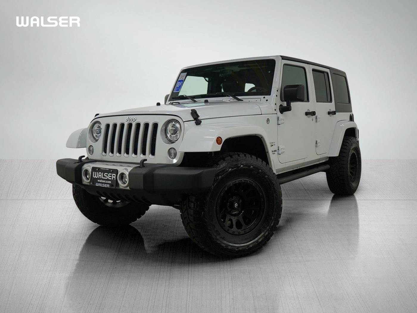 2017 Jeep Wrangler Sahara — SUV — 58,552 mi — Hopkins, MN