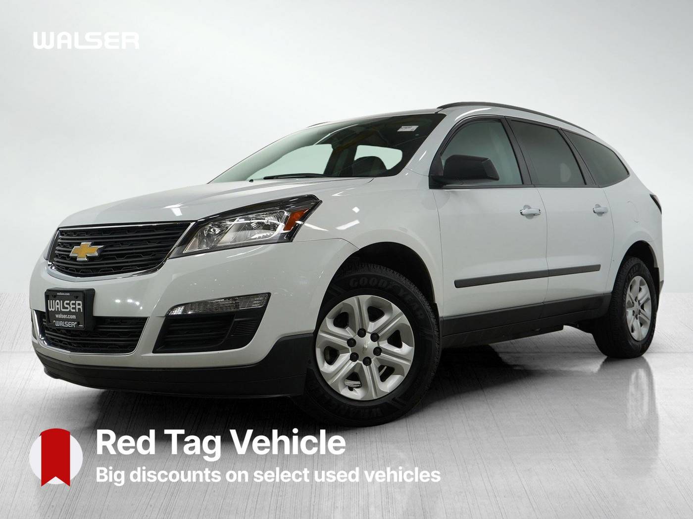 2016 Chevrolet Traverse LS — SUV — 109,915 mi — Hopkins, MN