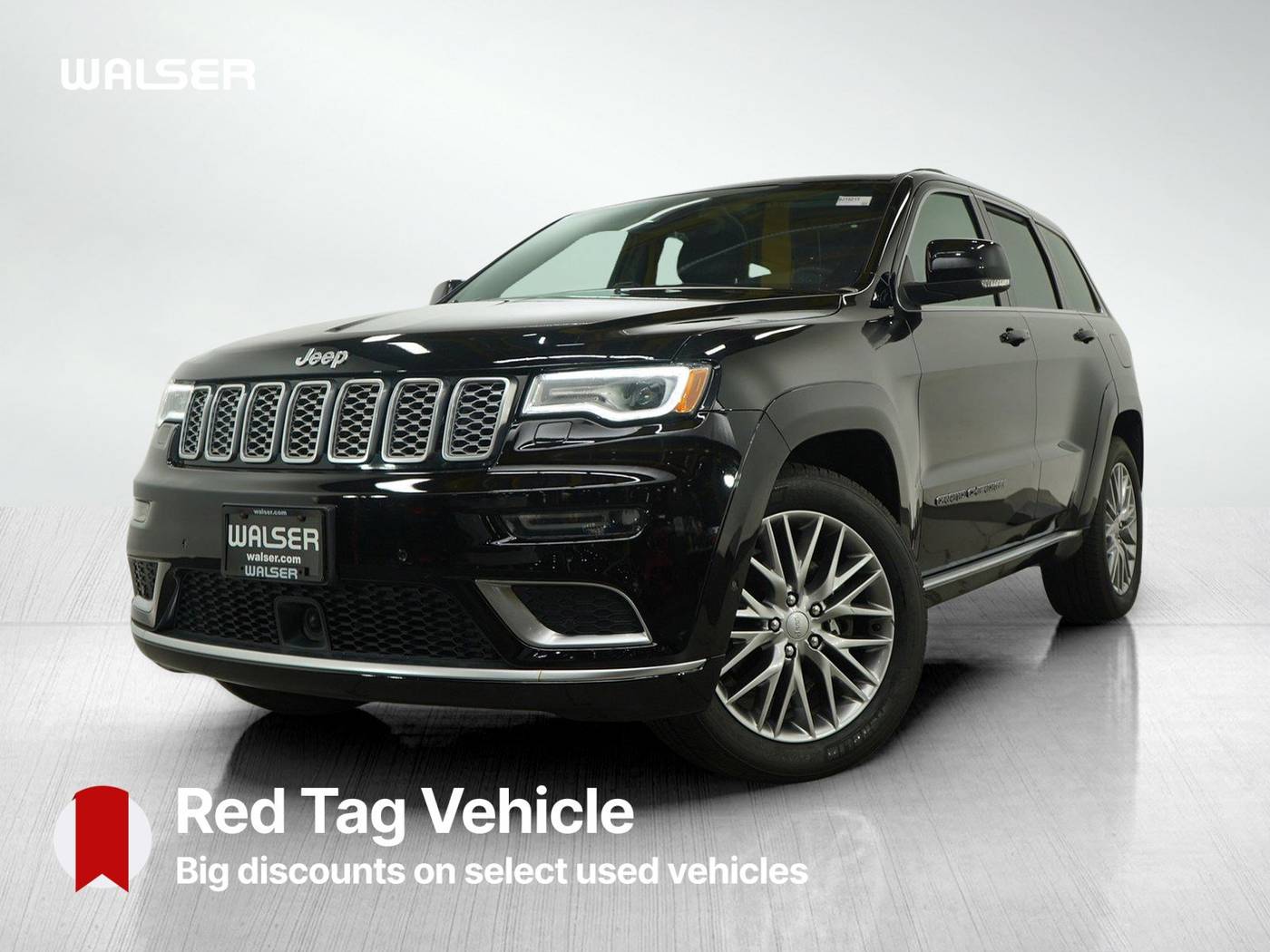2017 Jeep Grand Cherokee Summit — SUV — 124,629 mi — Hopkins, MN
