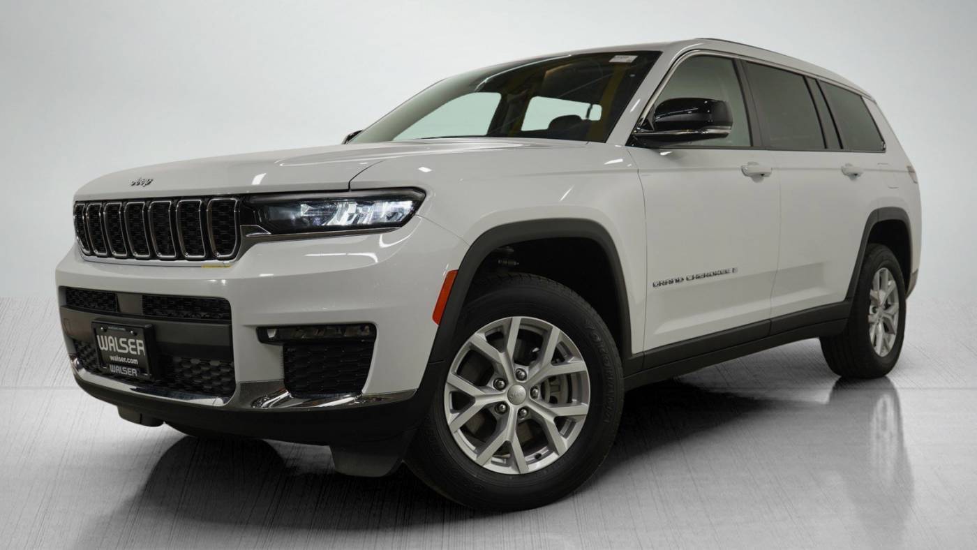 2023 Jeep Grand Cherokee Limited — SUV — 35,187 mi — Hopkins, MN