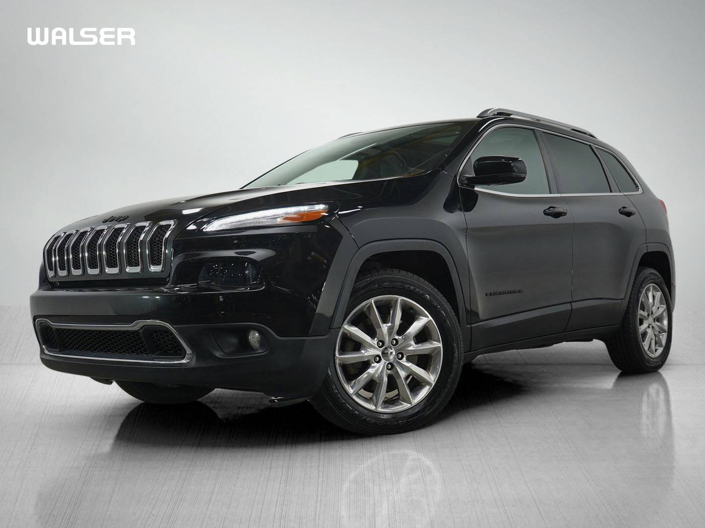 2015 Jeep Cherokee Limited — SUV — 123,924 mi — Hopkins, MN