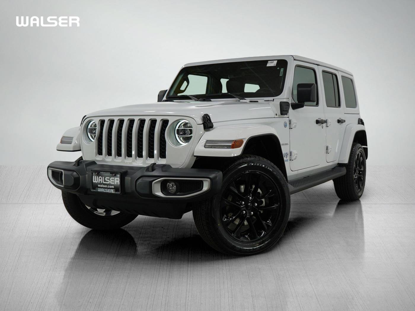2021 Jeep Wrangler Sahara 4xe — SUV — 36,901 mi — Hopkins, MN