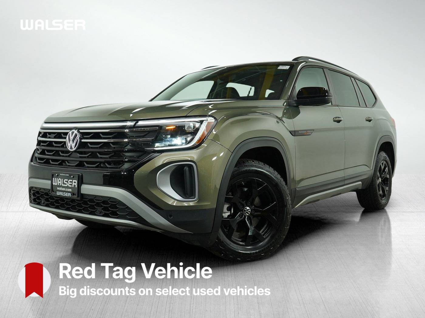 2024 Volkswagen Atlas Peak Edition SE with Technology — SUV — 16,399 mi — Hopkins, MN