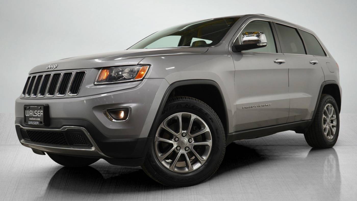 2014 Jeep Grand Cherokee Limited — SUV — 137,118 mi — Hopkins, MN