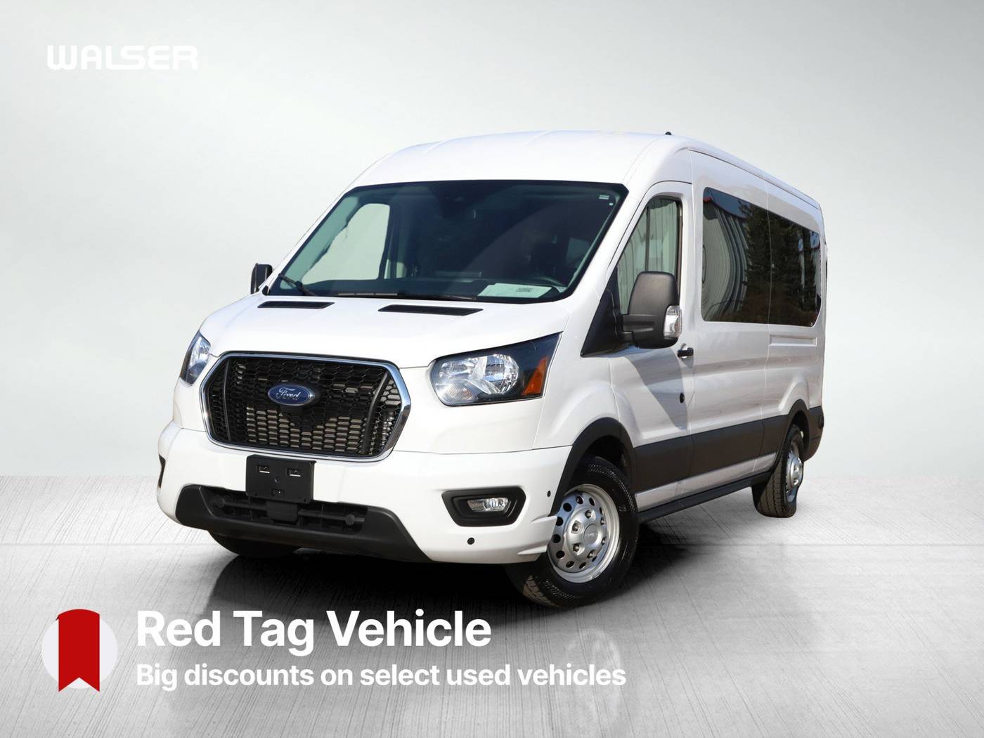 2024 Ford Transit Passenger Wagon T-350 XLT — Passenger Van — 12,621 mi — Hopkins, MN