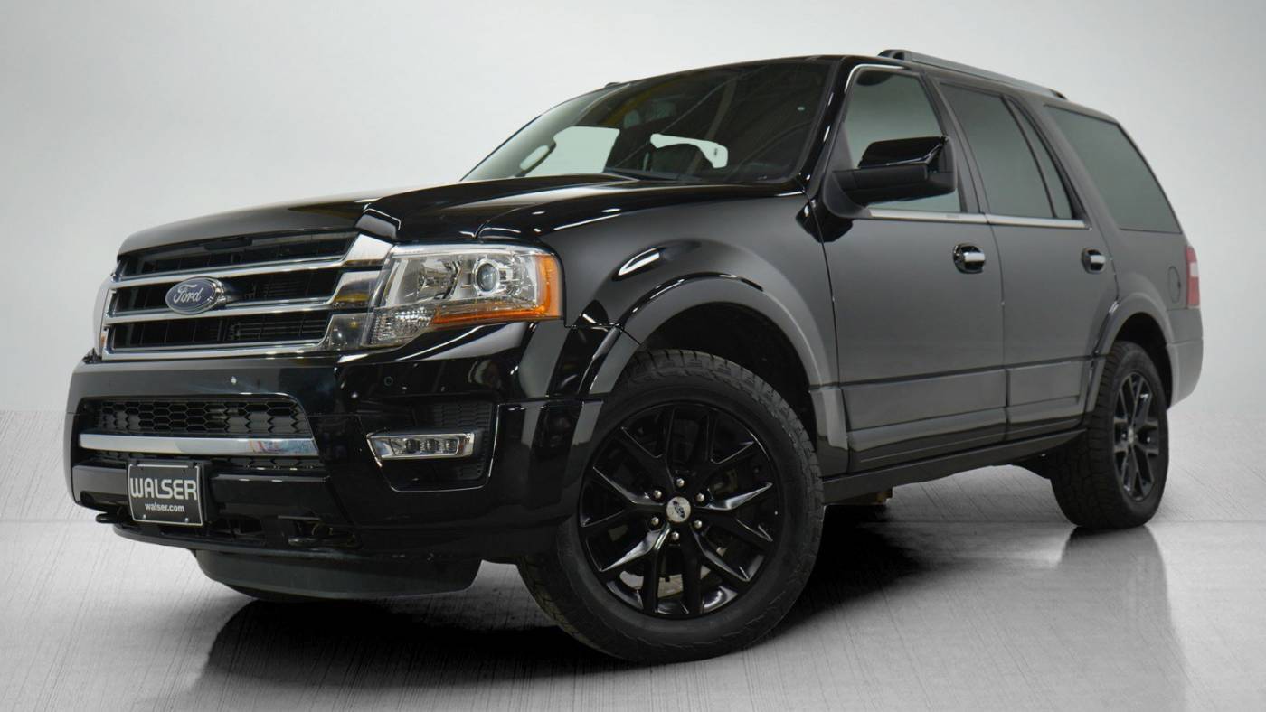2017 Ford Expedition Limited — SUV — 28,848 mi — Hopkins, MN