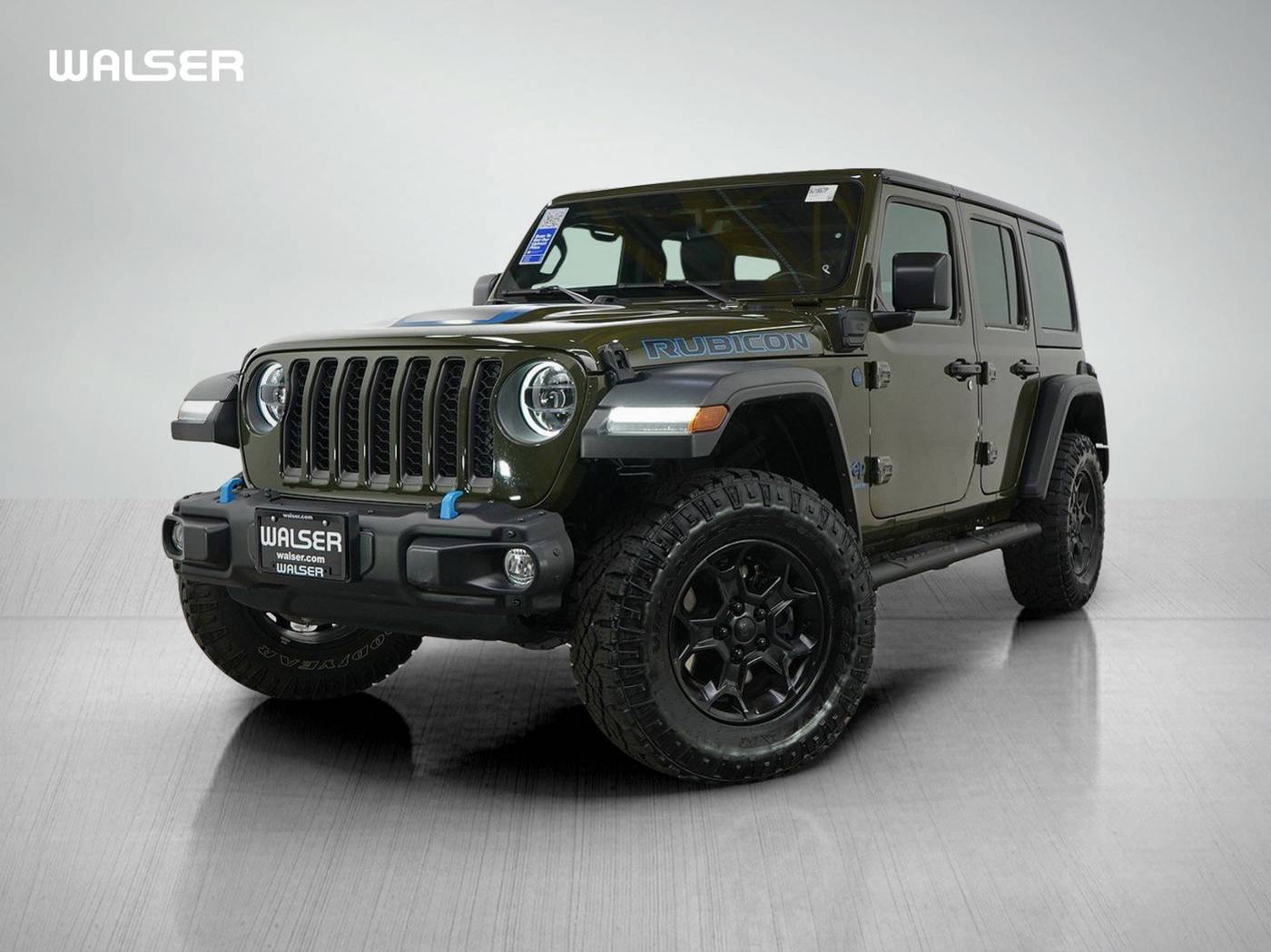 2023 Jeep Wrangler Rubicon 4xe — SUV — 34,979 mi — Hopkins, MN
