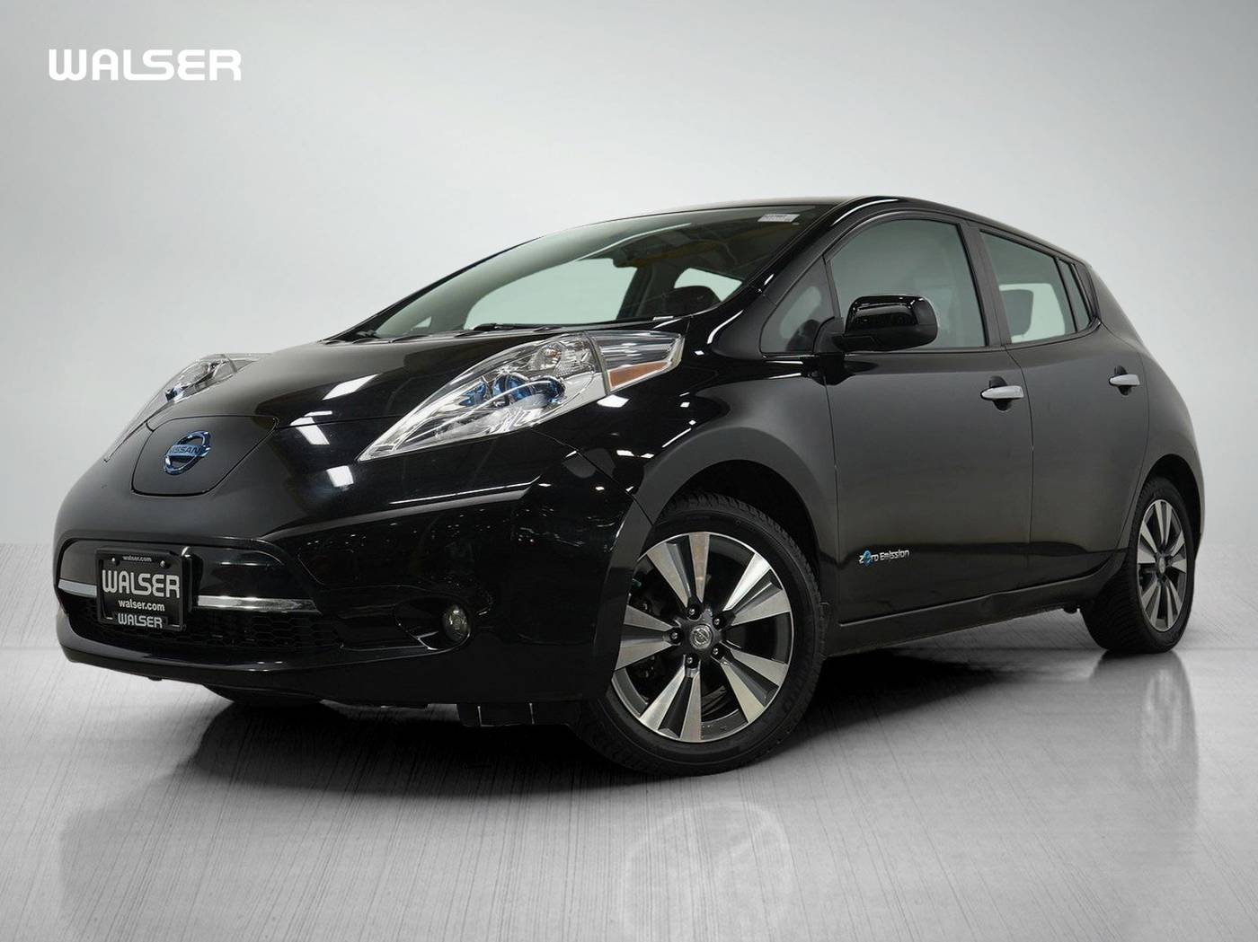2015 Nissan LEAF SV — Hatchback — 65,009 mi — Hopkins, MN