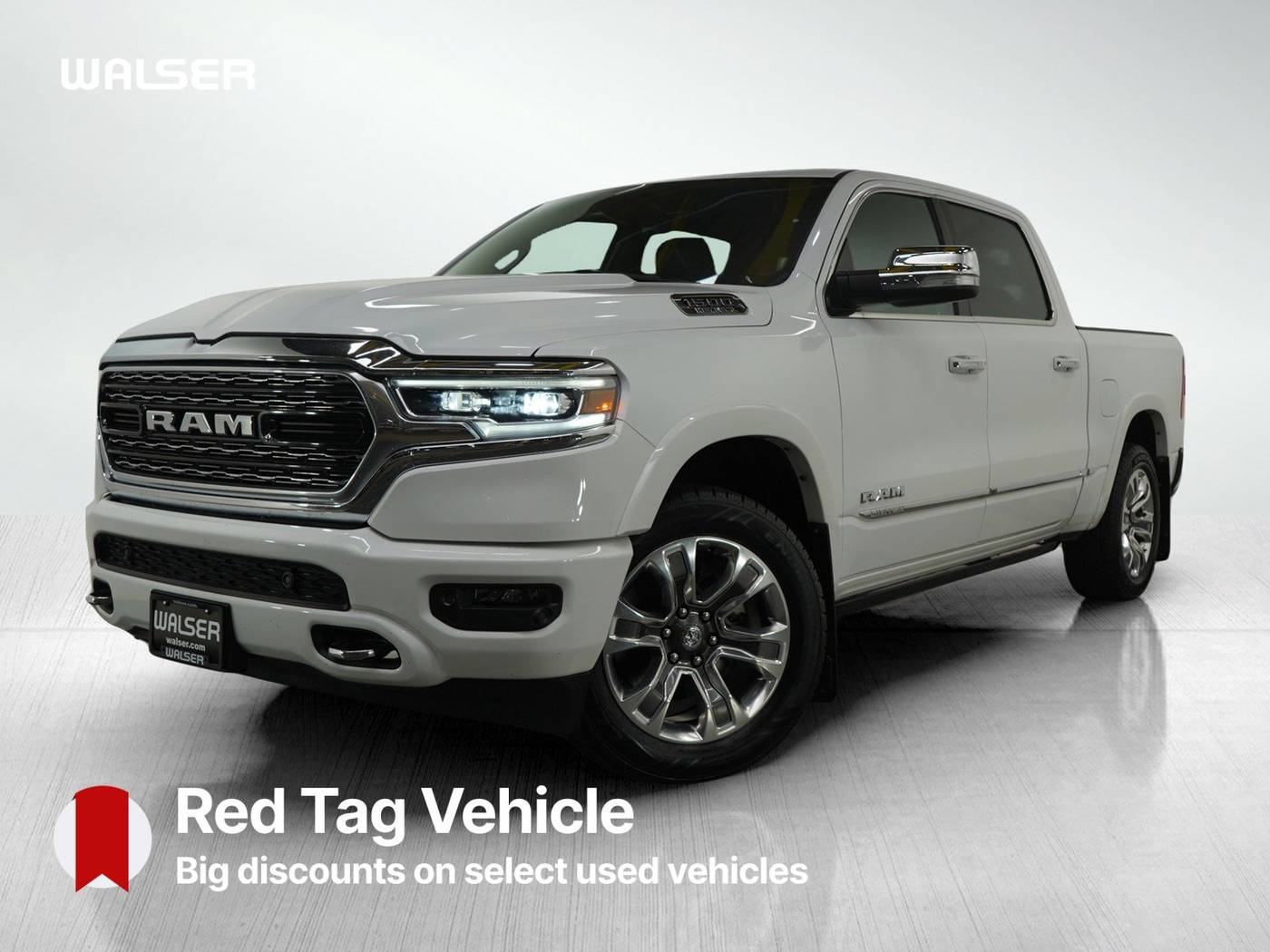 2022 Ram 1500 Limited — Pickup Truck — 34,890 mi — Hopkins, MN