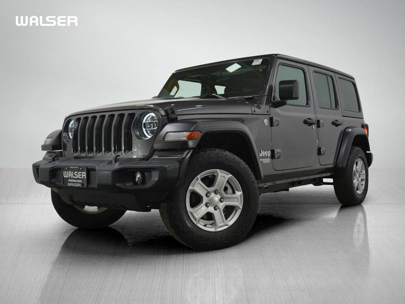2021 Jeep Wrangler Sport S — SUV — 31,215 mi — Hopkins, MN
