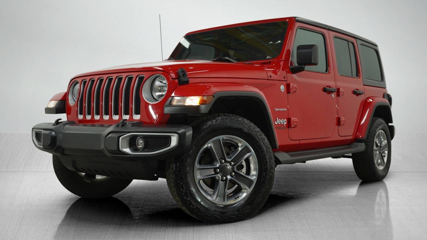 2021 Jeep Wrangler Sahara — SUV — 40,918 mi — Hopkins, MN