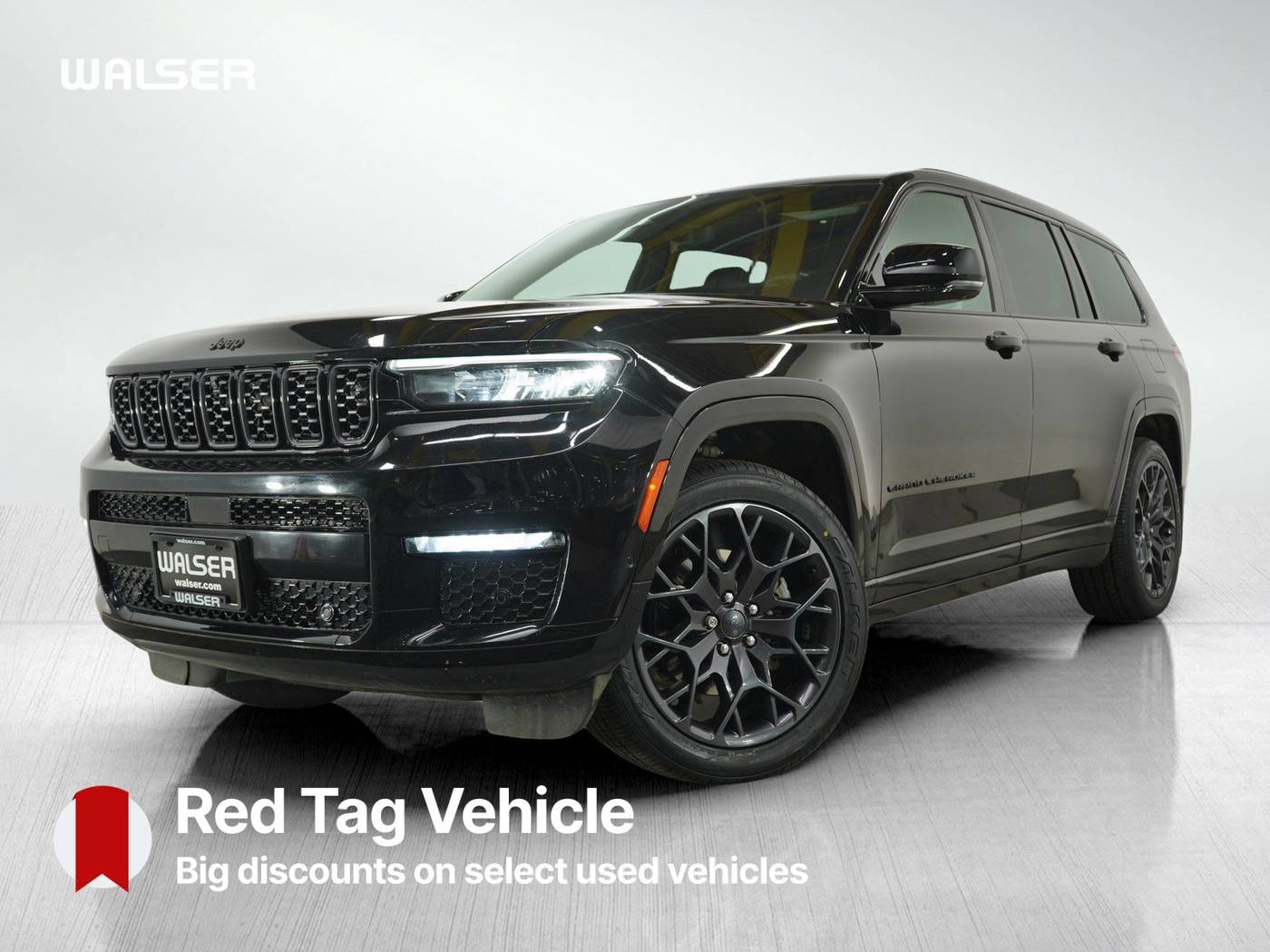2023 Jeep Grand Cherokee Summit — SUV — 36,727 mi — Hopkins, MN