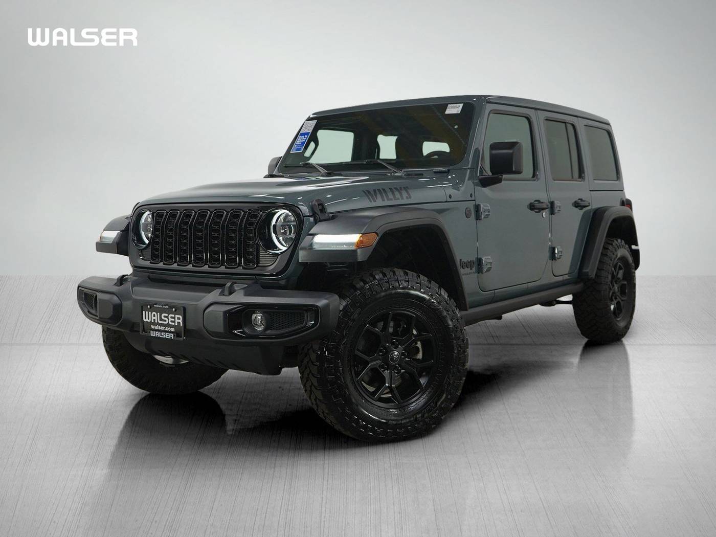 2024 Jeep Wrangler Willys