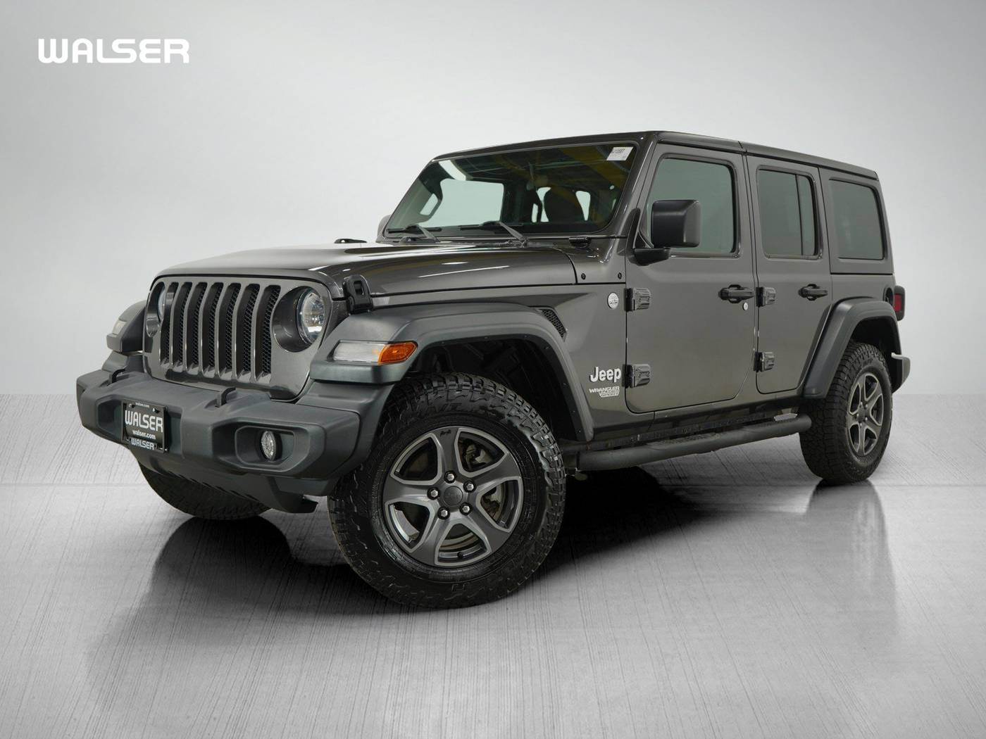 2018 Jeep Wrangler Sport S — SUV — 76,017 mi — Hopkins, MN