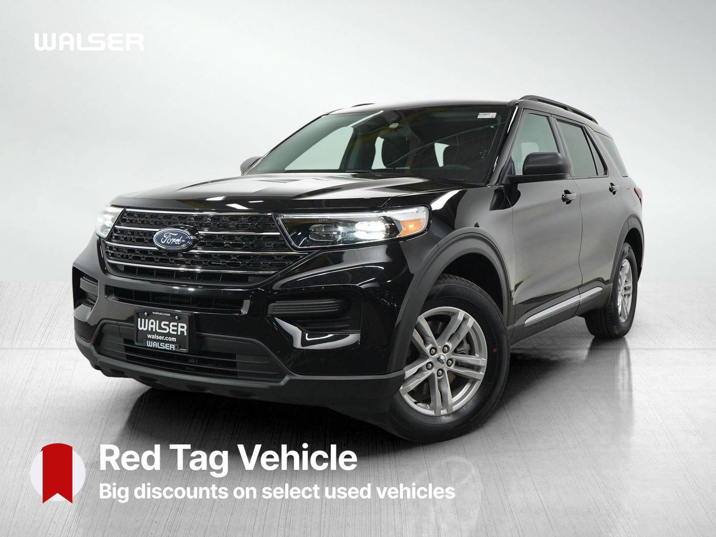 2021 Ford Explorer XLT — SUV — 24,797 mi — Hopkins, MN