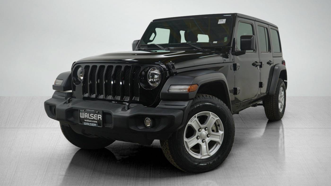 2022 Jeep Wrangler Sport S — SUV — 42,321 mi — Hopkins, MN