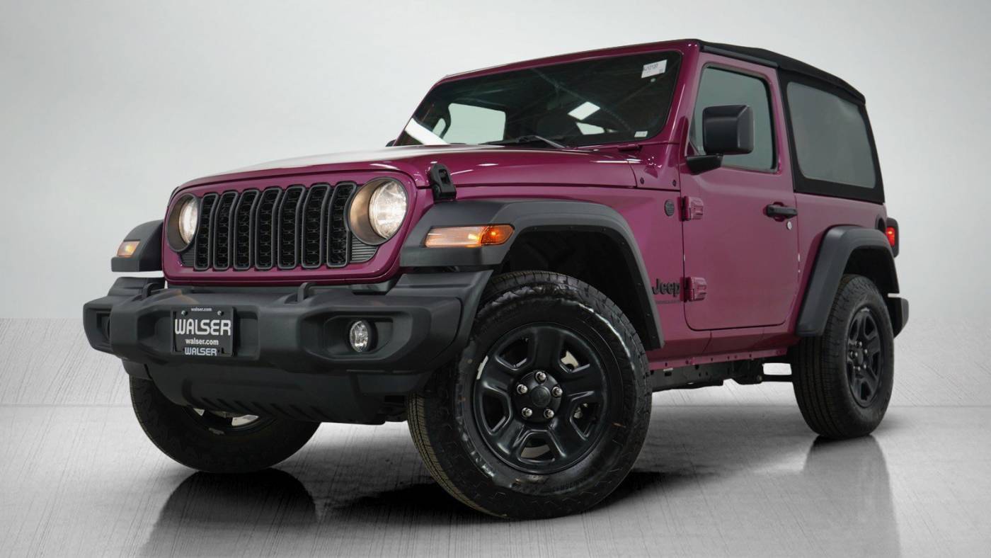 2024 Jeep Wrangler Sport — SUV — 5,173 mi — Hopkins, MN