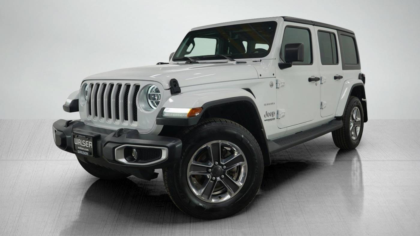 2020 Jeep Wrangler Sahara — SUV — 49,802 mi — Hopkins, MN