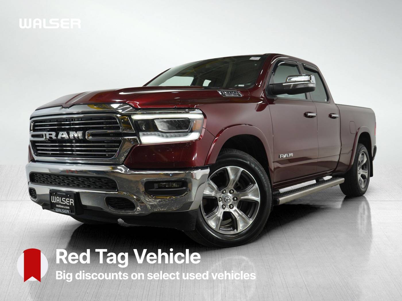 2020 Ram 1500 Laramie — Pickup Truck — 110,711 mi — Hopkins, MN