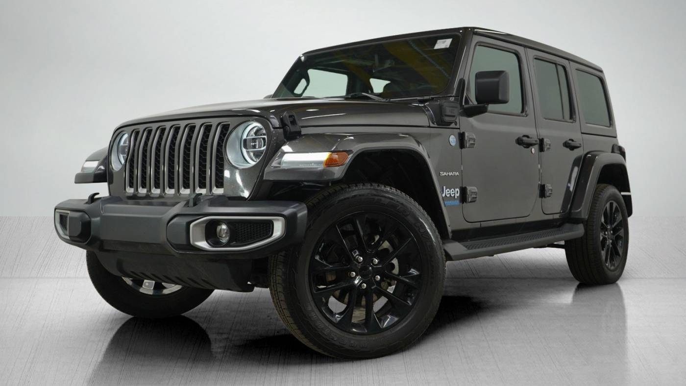 2021 Jeep Wrangler Sahara 4xe — SUV — 25,066 mi — Hopkins, MN