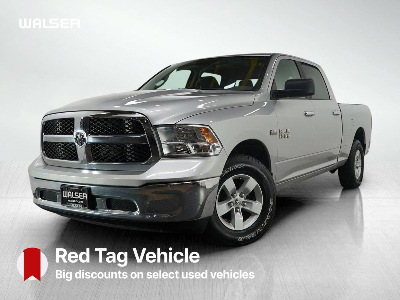 2018 Ram 1500 SLT — Pickup Truck — 59,732 mi — Hopkins, MN