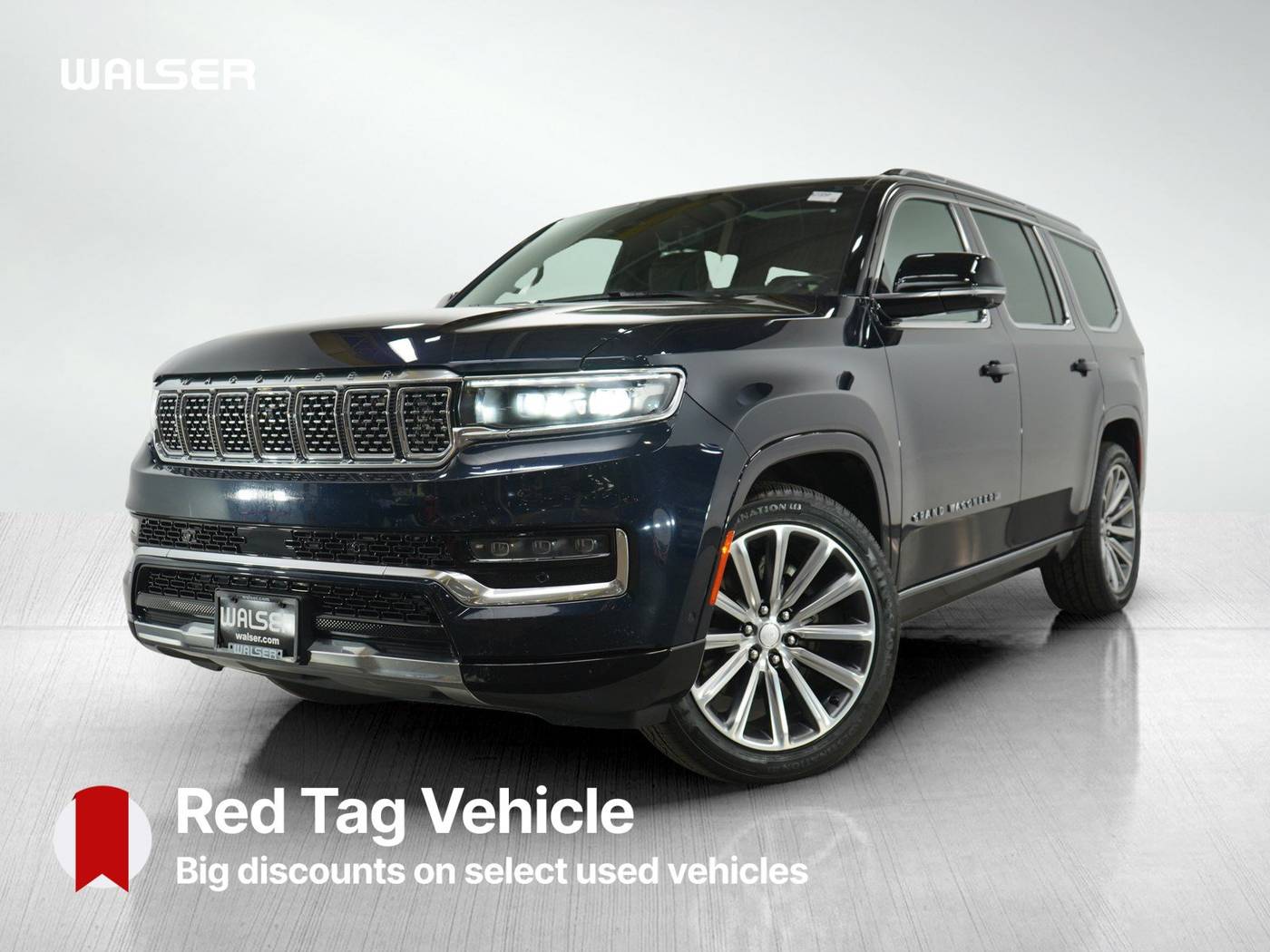 2023 Jeep Grand Wagoneer Series II — SUV — 31,986 mi — Hopkins, MN