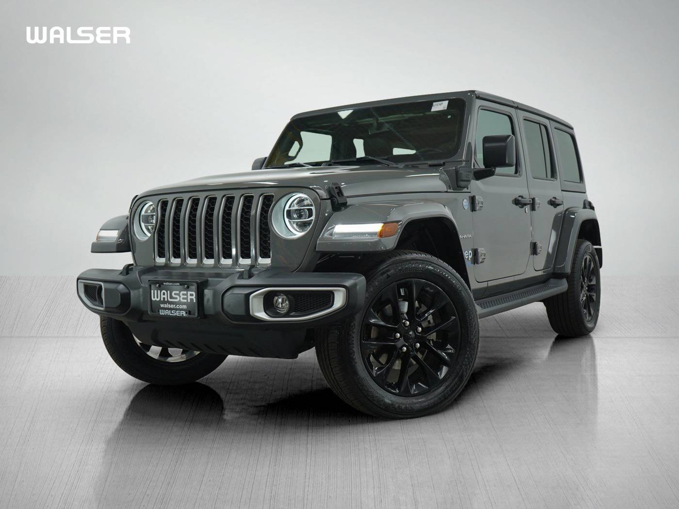 2021 Jeep Wrangler Sahara 4xe — SUV — 55,445 mi — Hopkins, MN