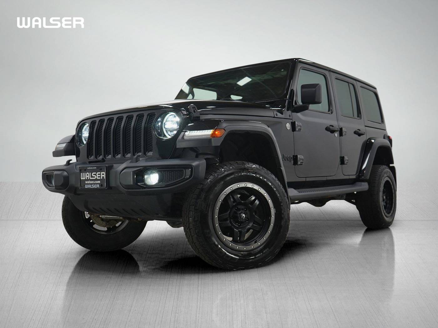 2020 Jeep Wrangler Sahara Altitude — SUV — 34,688 mi — Hopkins, MN