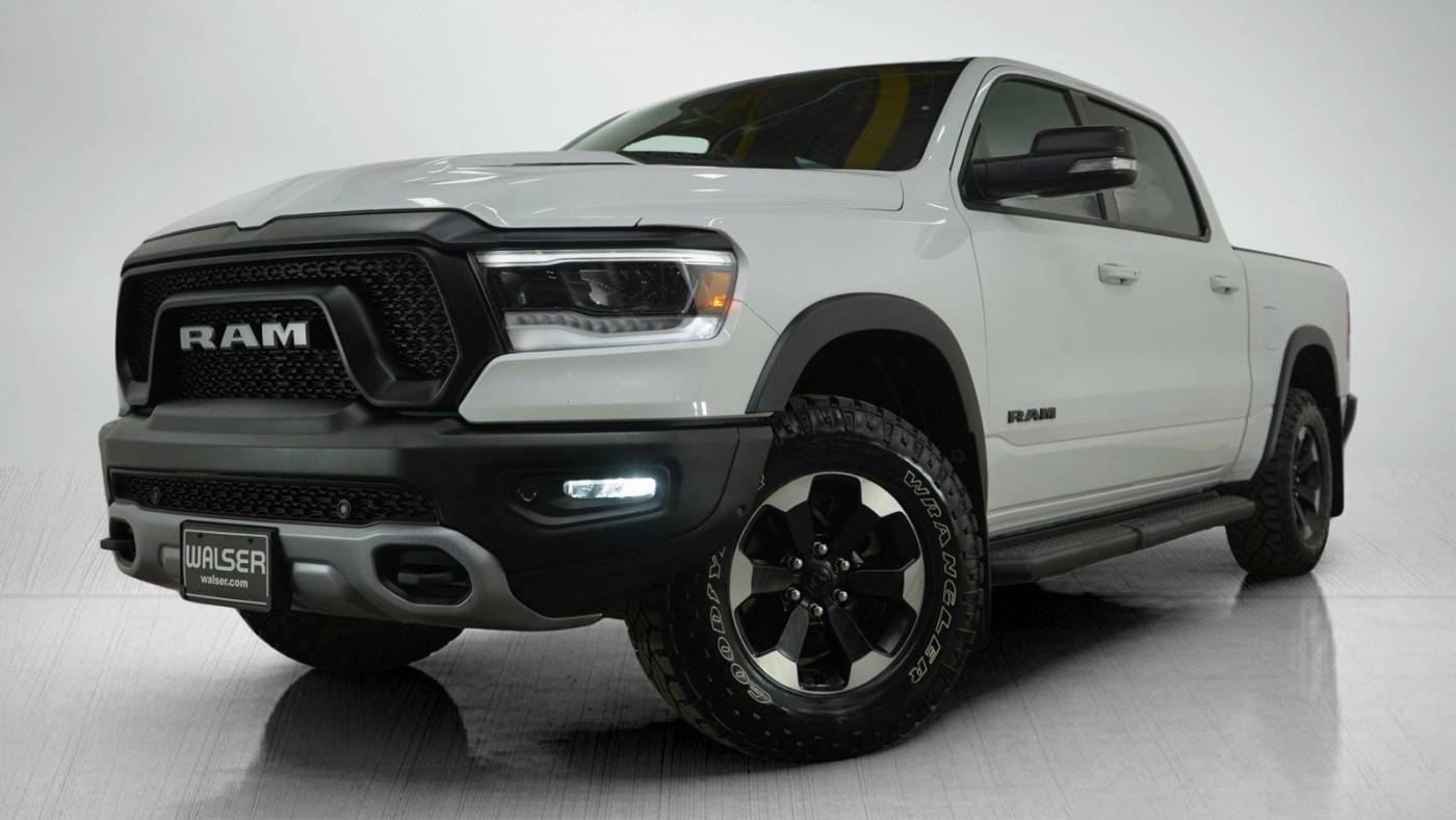 2022 Ram 1500 Rebel — Pickup Truck — 24,896 mi — Hopkins, MN
