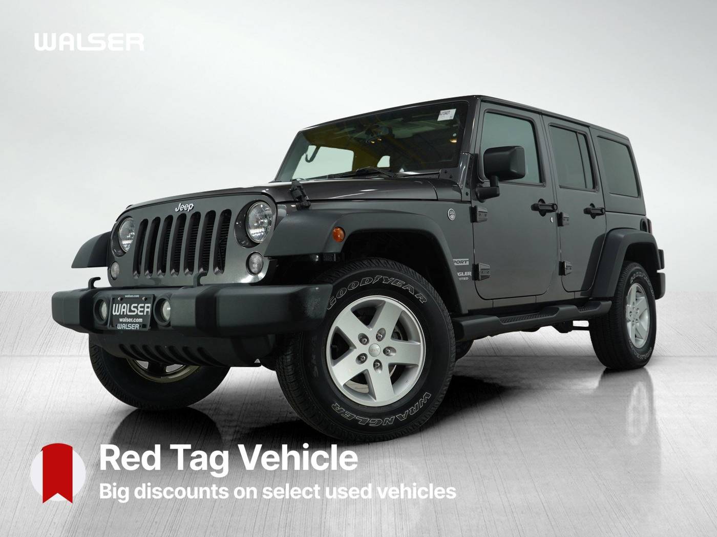2017 Jeep Wrangler Sport — SUV — 127,731 mi — Hopkins, MN