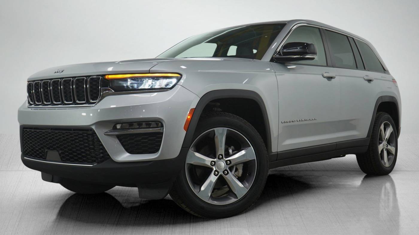 2022 Jeep Grand Cherokee Limited — SUV — 50,899 mi — Hopkins, MN