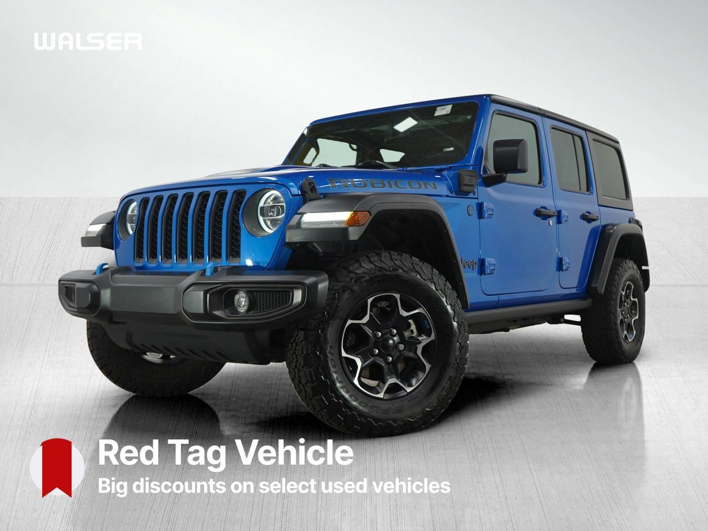 2022 Jeep Wrangler Rubicon 4xe — SUV — 38,807 mi — Hopkins, MN