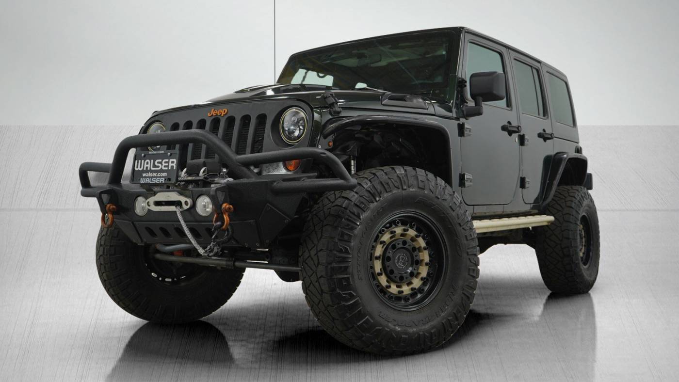 2012 Jeep Wrangler Rubicon — SUV — 128,695 mi — Hopkins, MN