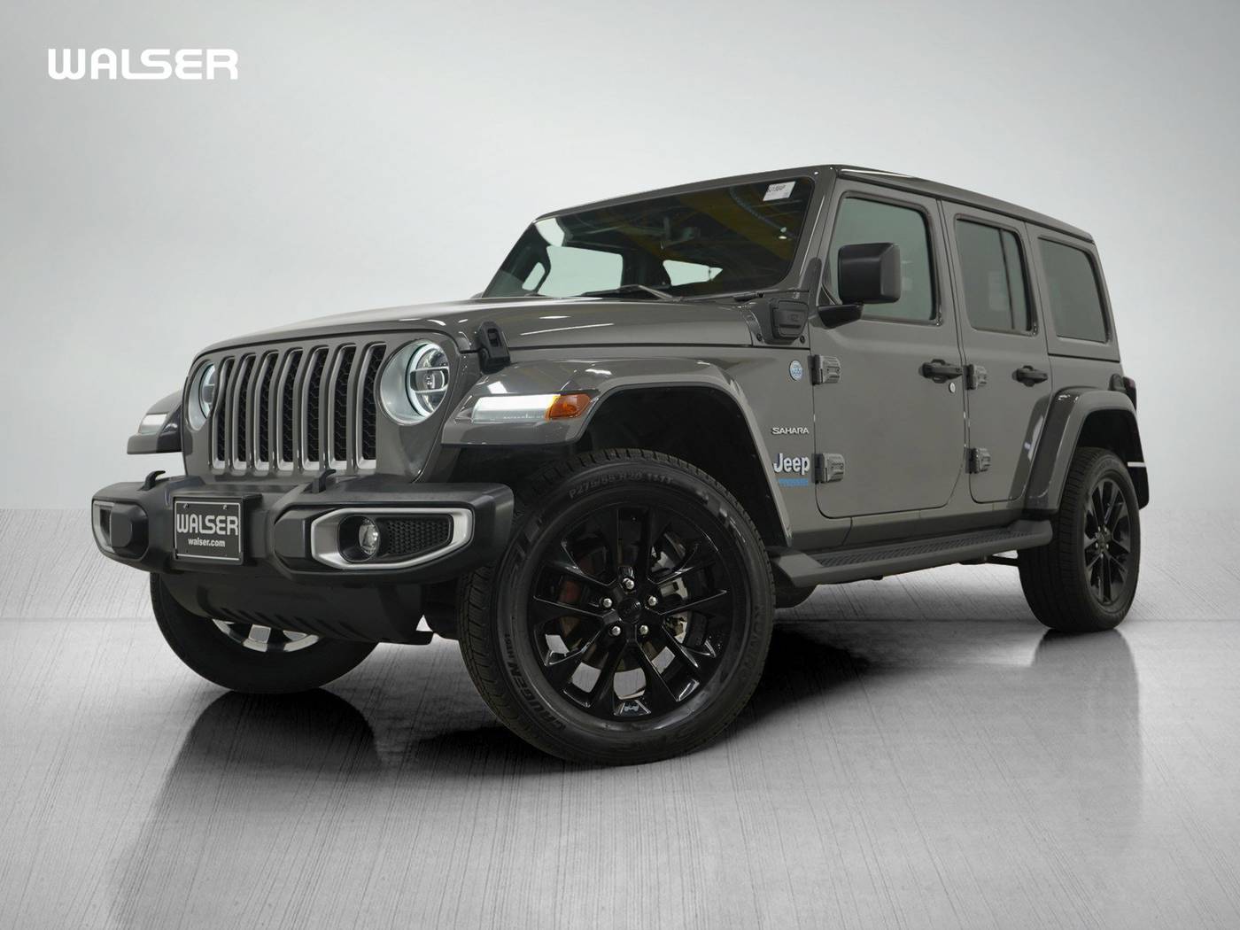 2021 Jeep Wrangler Sahara 4xe — SUV — 32,110 mi — Hopkins, MN