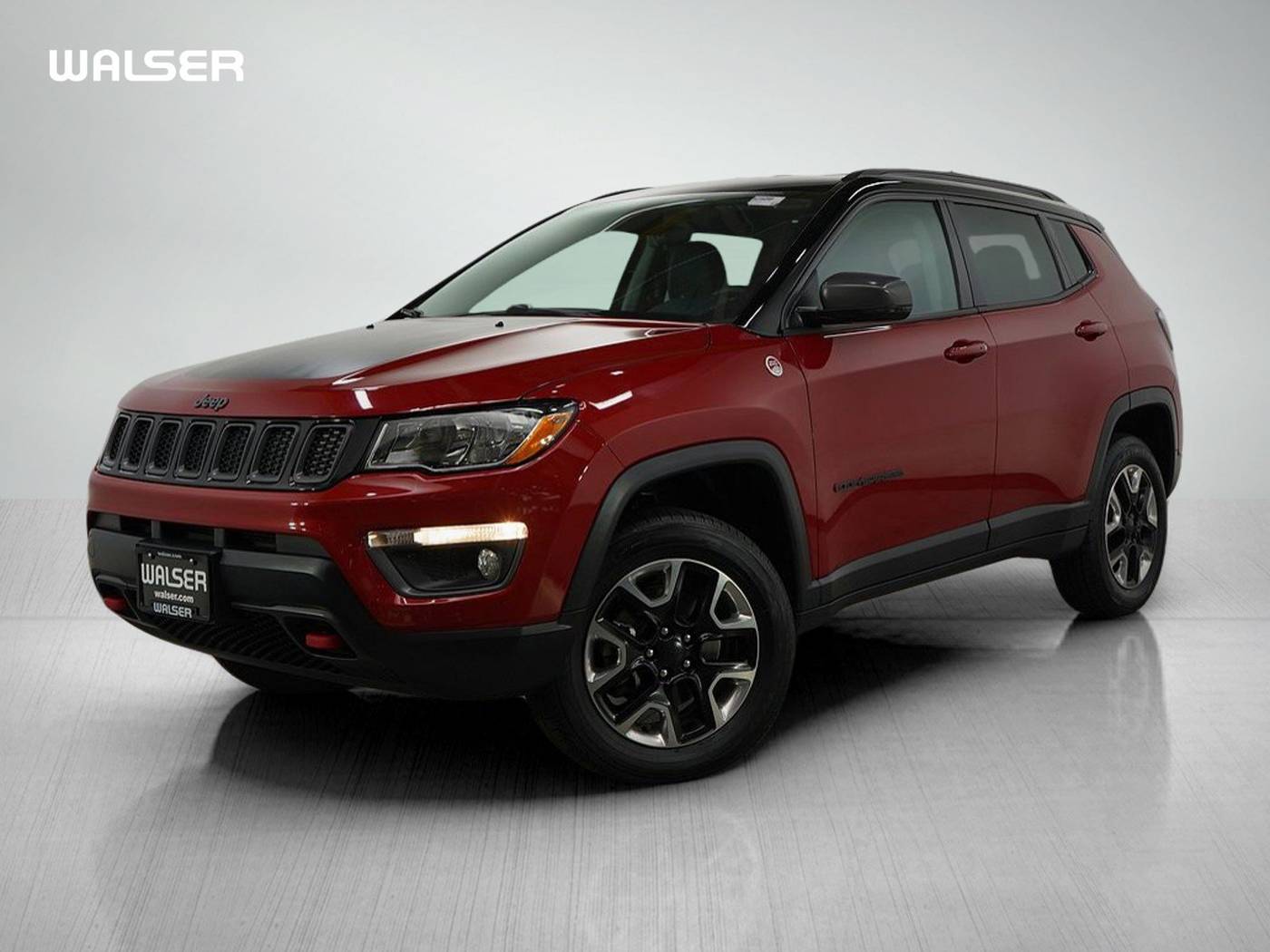 2018 Jeep Compass Trailhawk — SUV — 76,841 mi — Hopkins, MN