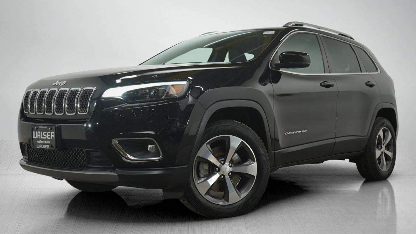 2019 Jeep Cherokee Limited — SUV — 87,902 mi — Hopkins, MN
