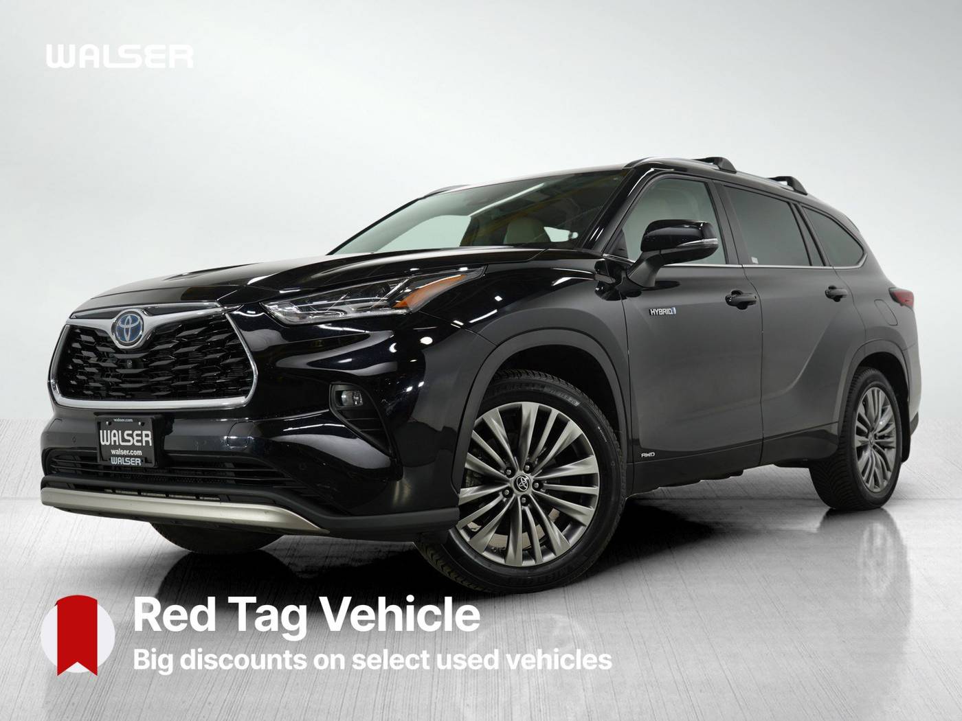 2020 Toyota Highlander Hybrid Limited Platinum — SUV — 83,487 mi — Hopkins, MN