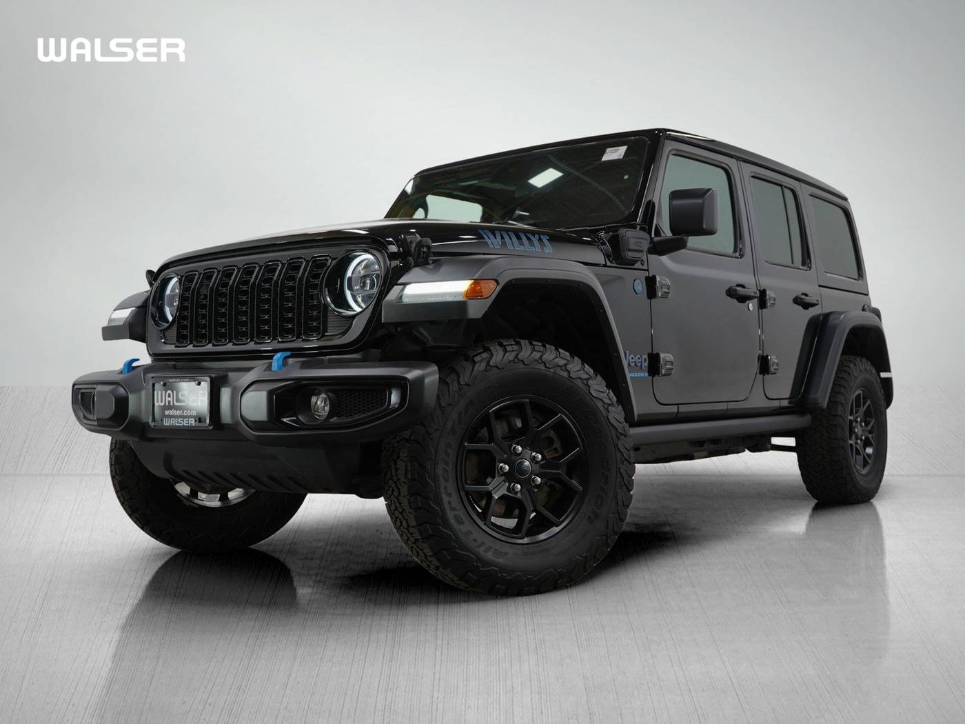 2024 Jeep Wrangler Willys — SUV — 24,333 mi — Hopkins, MN