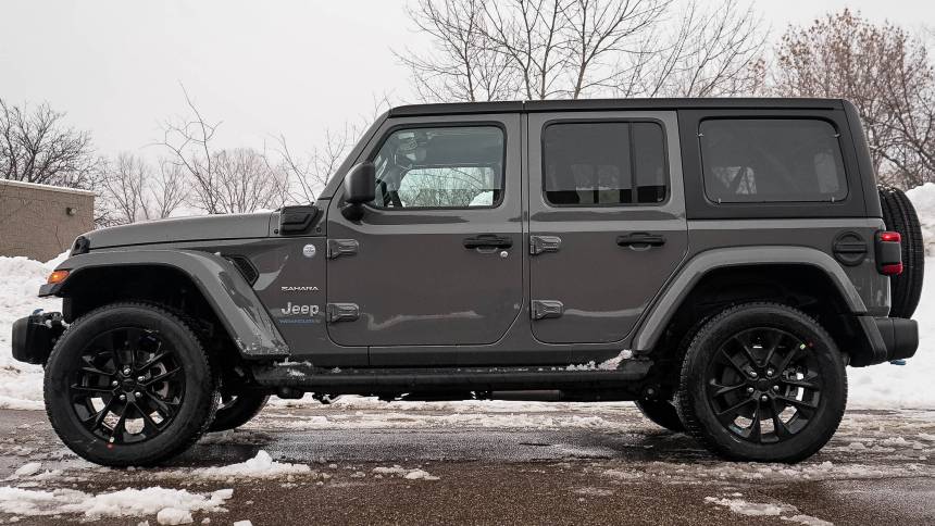 New Jeep Wrangler Sahara 4xe for Sale in Gaylord, MN (with Photos) - TrueCar