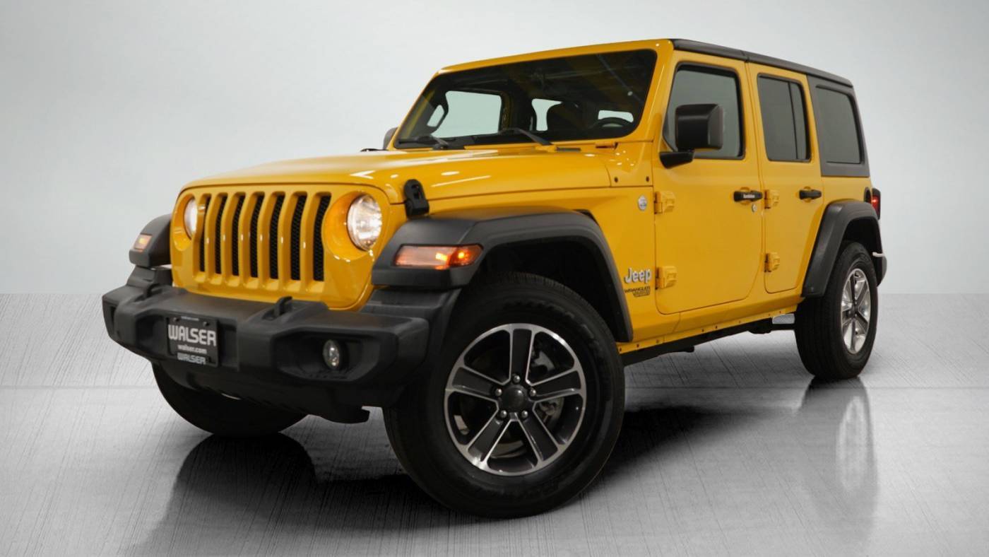 2019 Jeep Wrangler Sport S — SUV — 51,212 mi — Hopkins, MN
