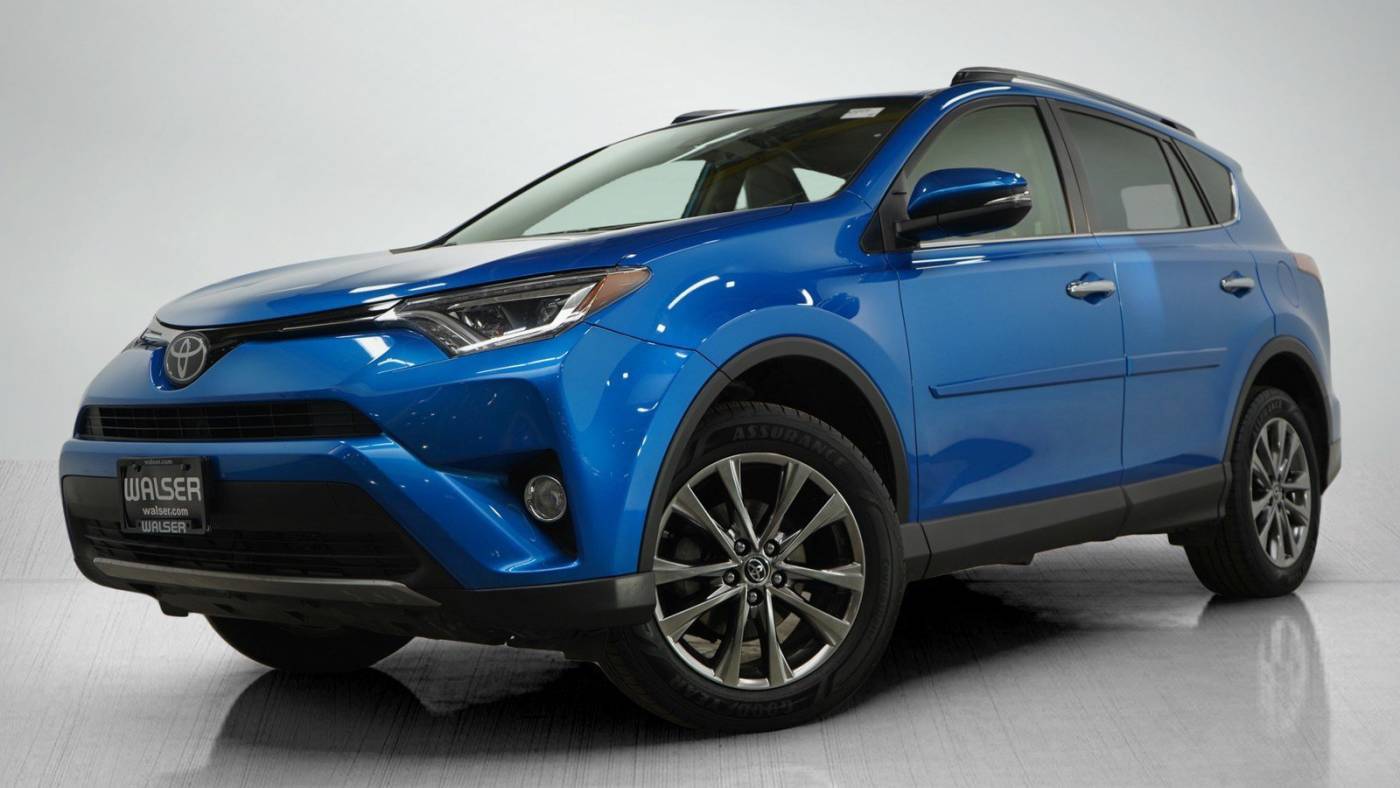 2018 Toyota RAV4 Limited — SUV — 78,665 mi — Hopkins, MN