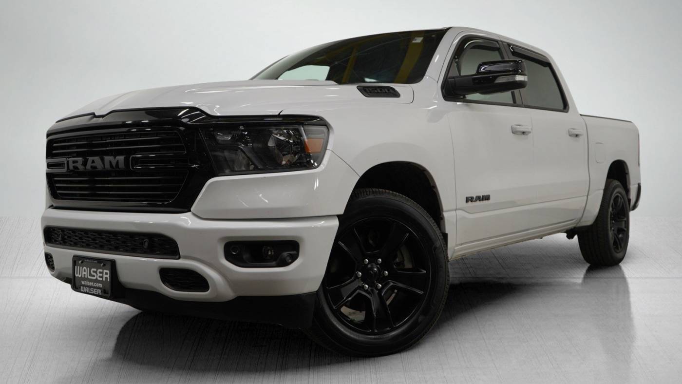 2021 Ram 1500 Big Horn — Pickup Truck — 67,322 mi — Hopkins, MN