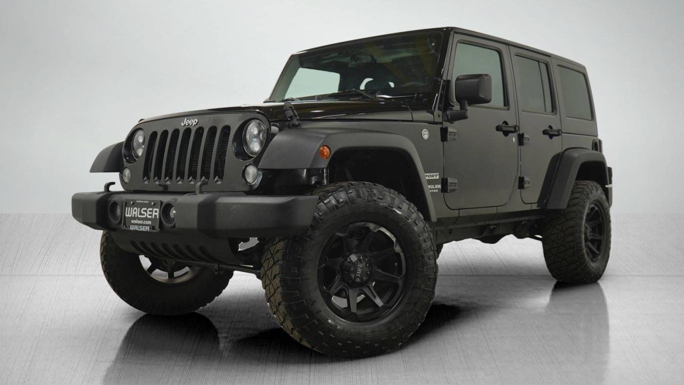 2017 Jeep Wrangler Sport — SUV — 71,382 mi — Hopkins, MN