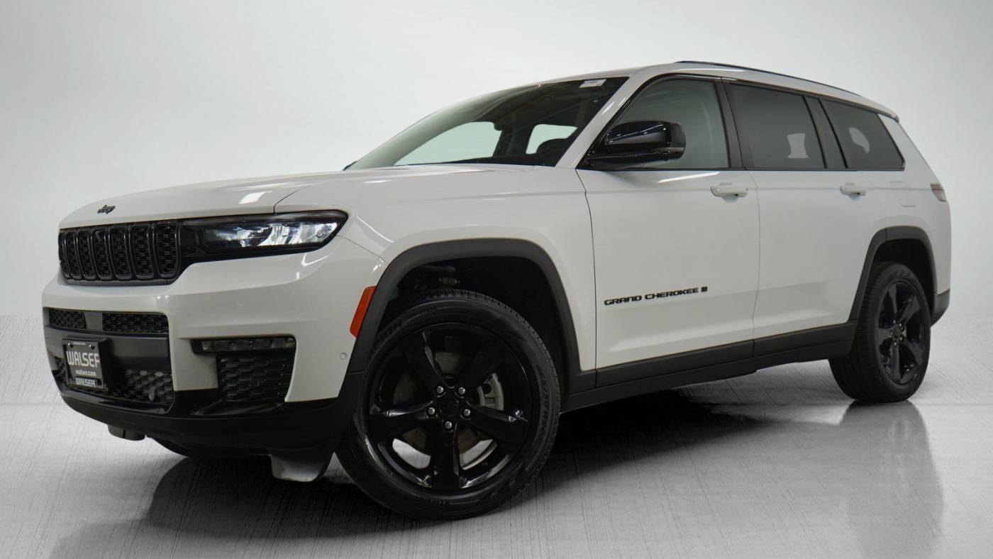 2023 Jeep Grand Cherokee Limited — SUV — 20,990 mi — Hopkins, MN
