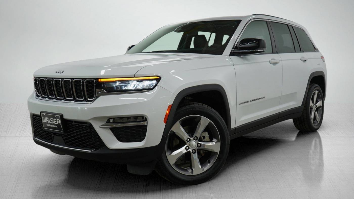 2022 Jeep Grand Cherokee Limited — SUV — 44,622 mi — Hopkins, MN